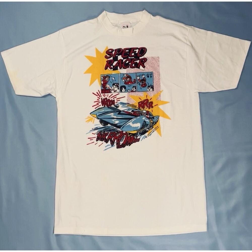 Vintage Speed Racer Anime Racing Tee XL